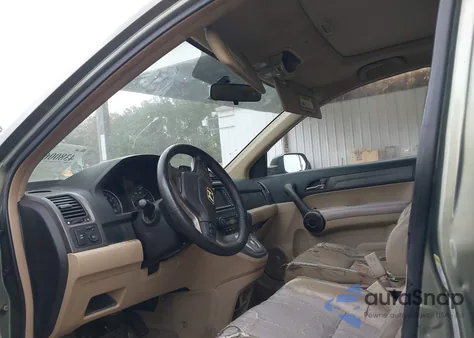 2009 Honda Cr-V Ex-L из США, поврежденный, VIN 5J6RE38749L000567